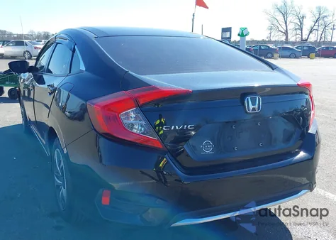 2020 Honda Civic Lx z USA, uszkodzony, nr VIN 2HGFC2F64LH544415